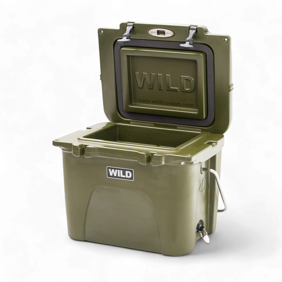 WC20 Hardshell Cooler - WILD Coolers