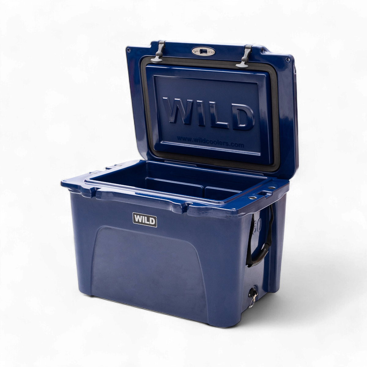 Deep Blue WC60 | Adventure Tested - WILD Coolers