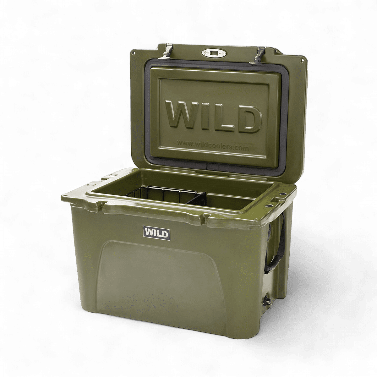 Camo Green WC60 | Adventure Tested - WILD Coolers