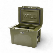 Camo Green WC60 | Adventure Tested - WILD Coolers